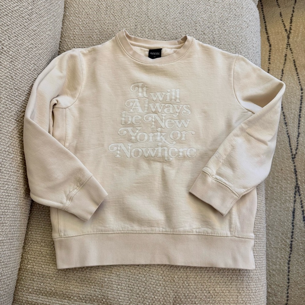 New York Or Nowhere Classic Crewneck Sweatshirt